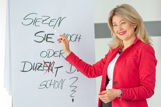 Umgangsformen in persönlichen Treffen